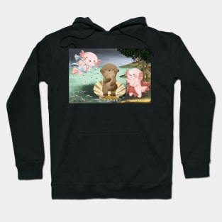 Birth of Otter Hoodie